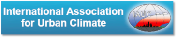 GeoDesign International Association for Urban Climate (IAUC) Logo