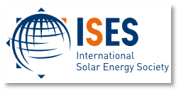 GeoDesign International Solar Energy Society (ISES) Logo