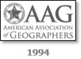 GeoDesign Palestra American Association of Geographers (AAG)